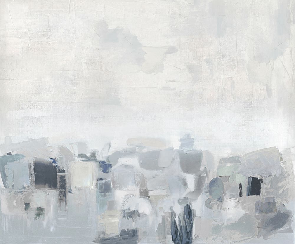Assembly Gray art print by Rachel Springer for $57.95 CAD