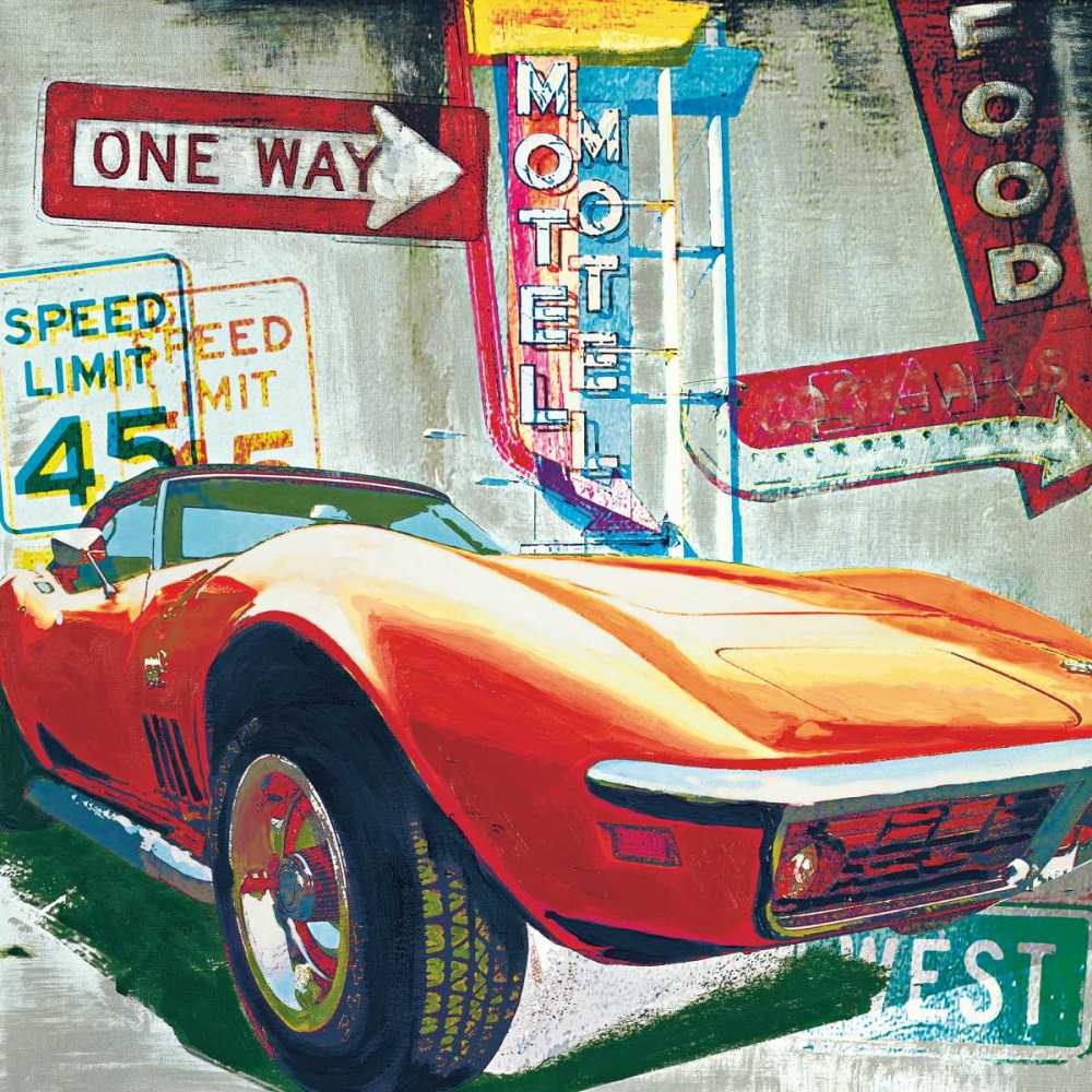 Going West art print by Ray Foster for $57.95 CAD