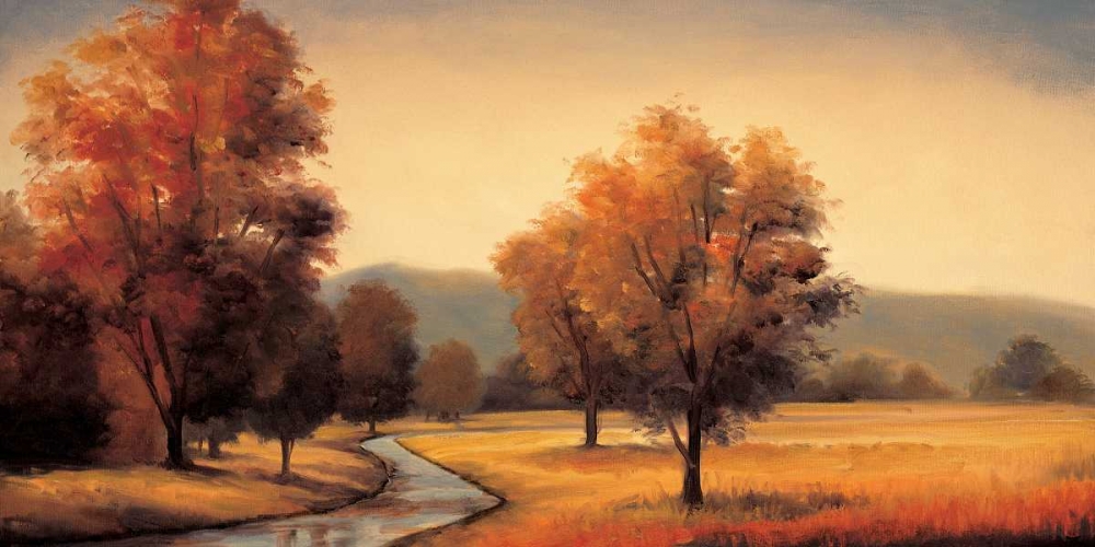 By the Stream art print by Ryan Franklin for $57.95 CAD