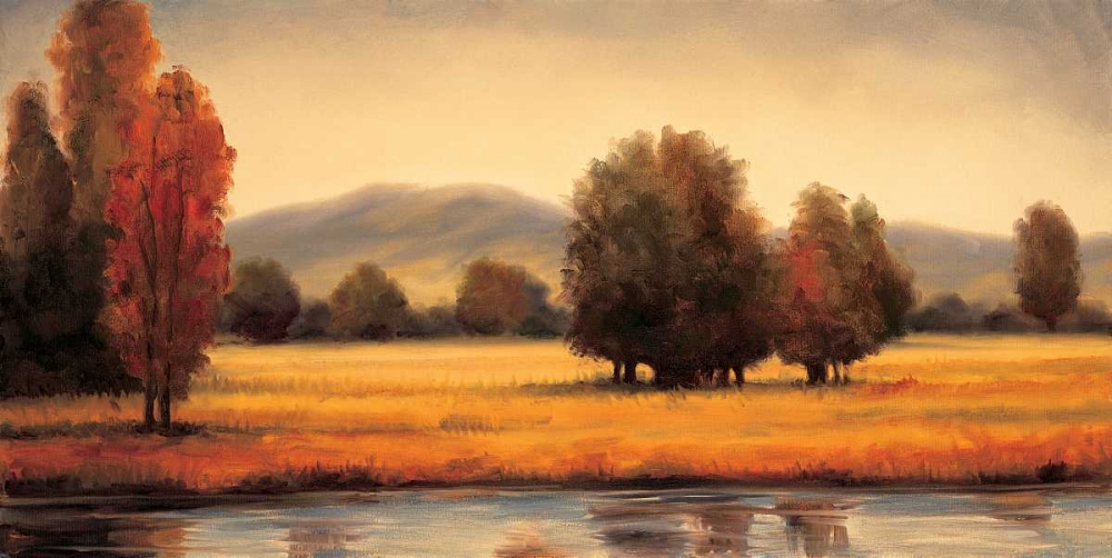 Rivers Edge art print by Ryan Franklin for $57.95 CAD
