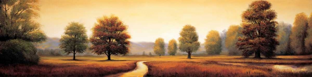 Landscape Panorama I art print by Ryan Franklin for $57.95 CAD