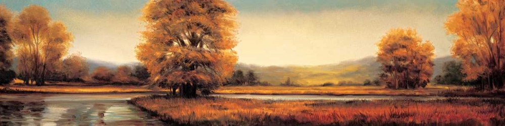 Landscape Panorama II art print by Ryan Franklin for $57.95 CAD