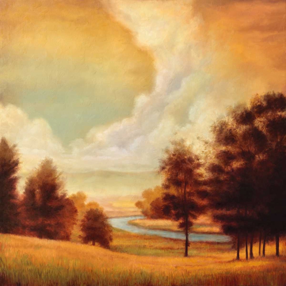 Majestic Morning II art print by Ryan Franklin for $57.95 CAD