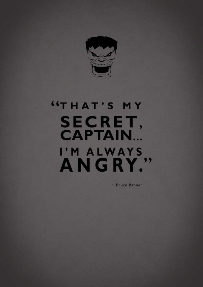 Bruce Banner art print by Mark Rogan for $57.95 CAD
