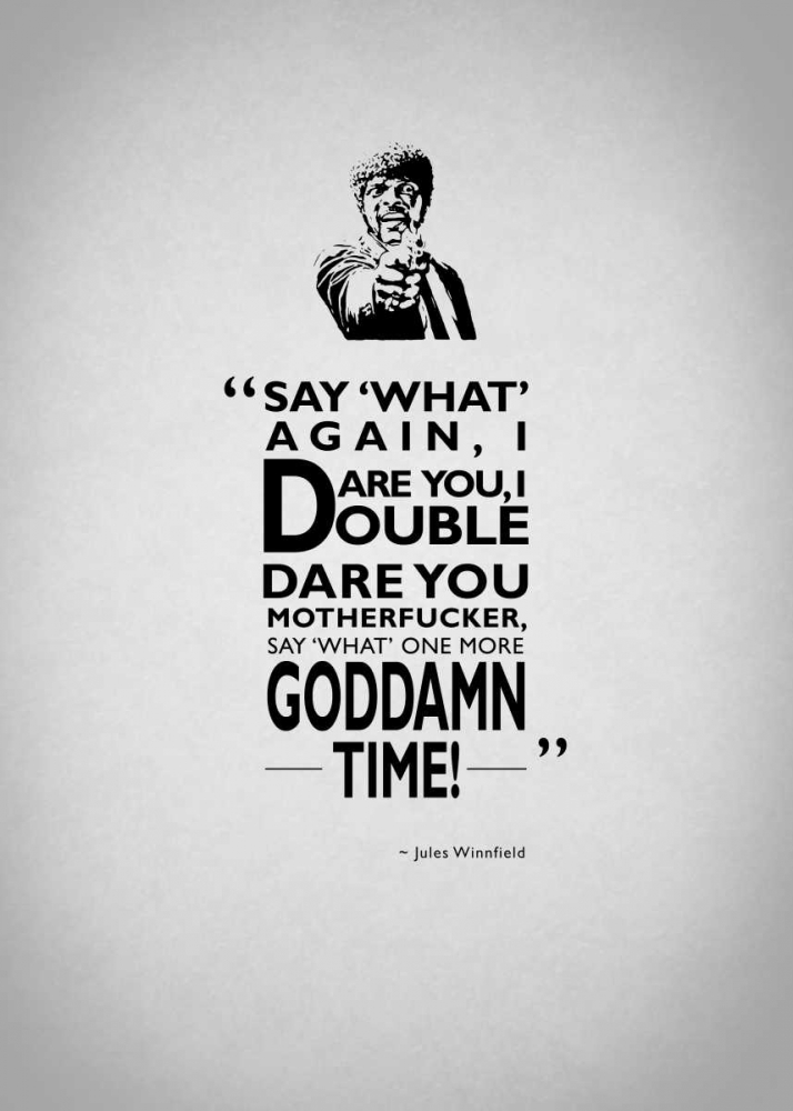 Say What art print by Mark Rogan for $57.95 CAD