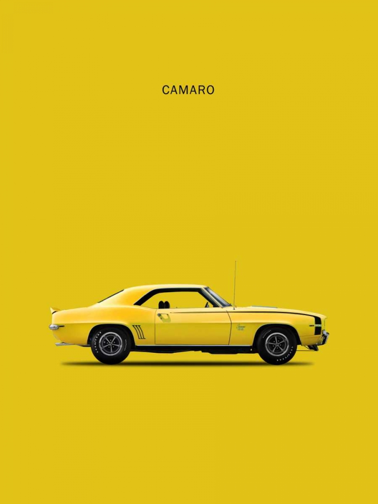 Chev Camaro 1969 art print by Mark Rogan for $57.95 CAD