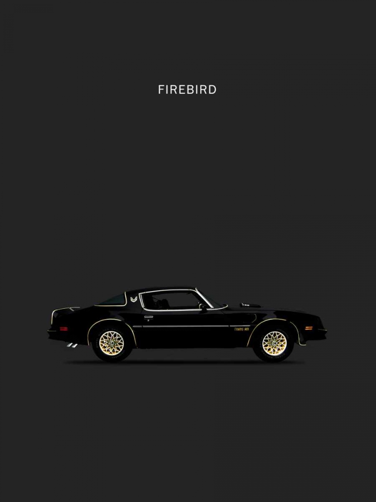 Firebird 78 art print by Mark Rogan for $57.95 CAD