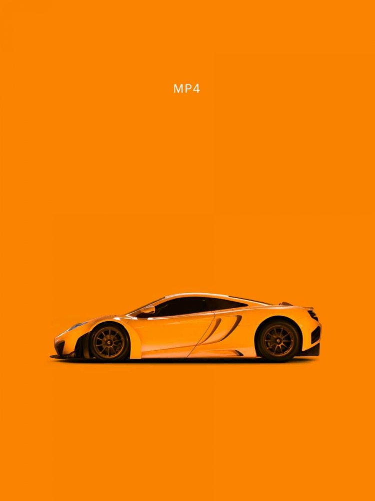 McLaren MP4 art print by Mark Rogan for $57.95 CAD