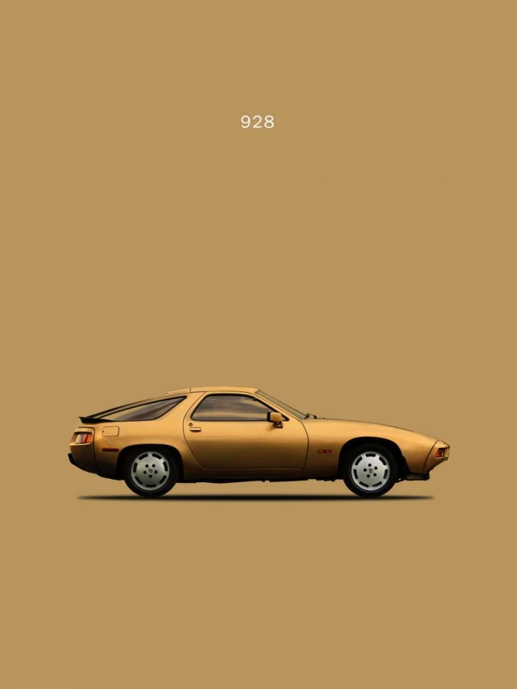 Porsche 928 1979 art print by Mark Rogan for $57.95 CAD