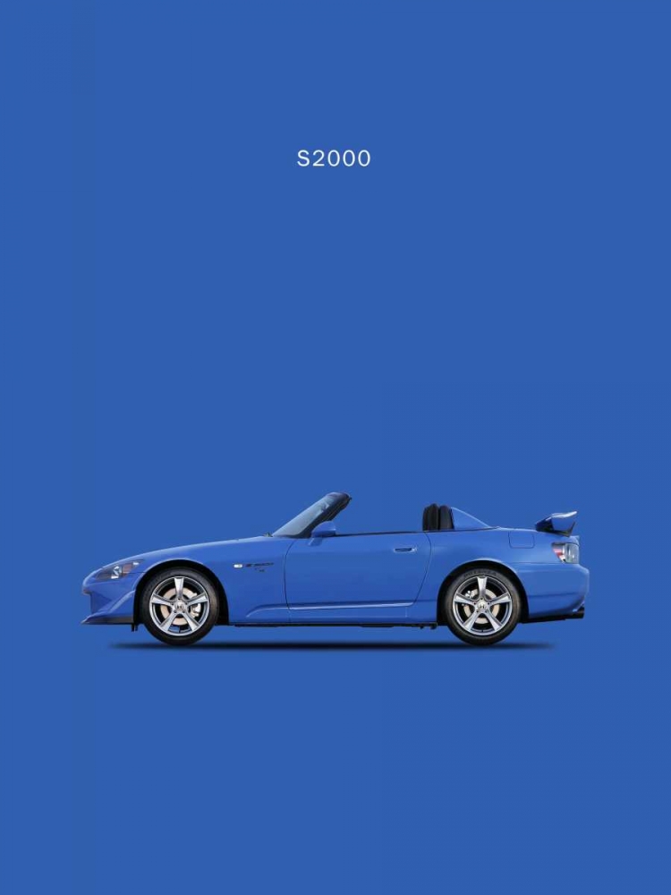 Honda S2000 2009 art print by Mark Rogan for $57.95 CAD