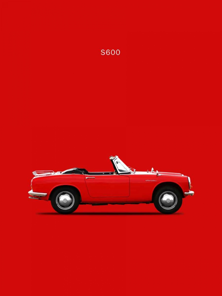 Honda S600 1966 art print by Mark Rogan for $57.95 CAD