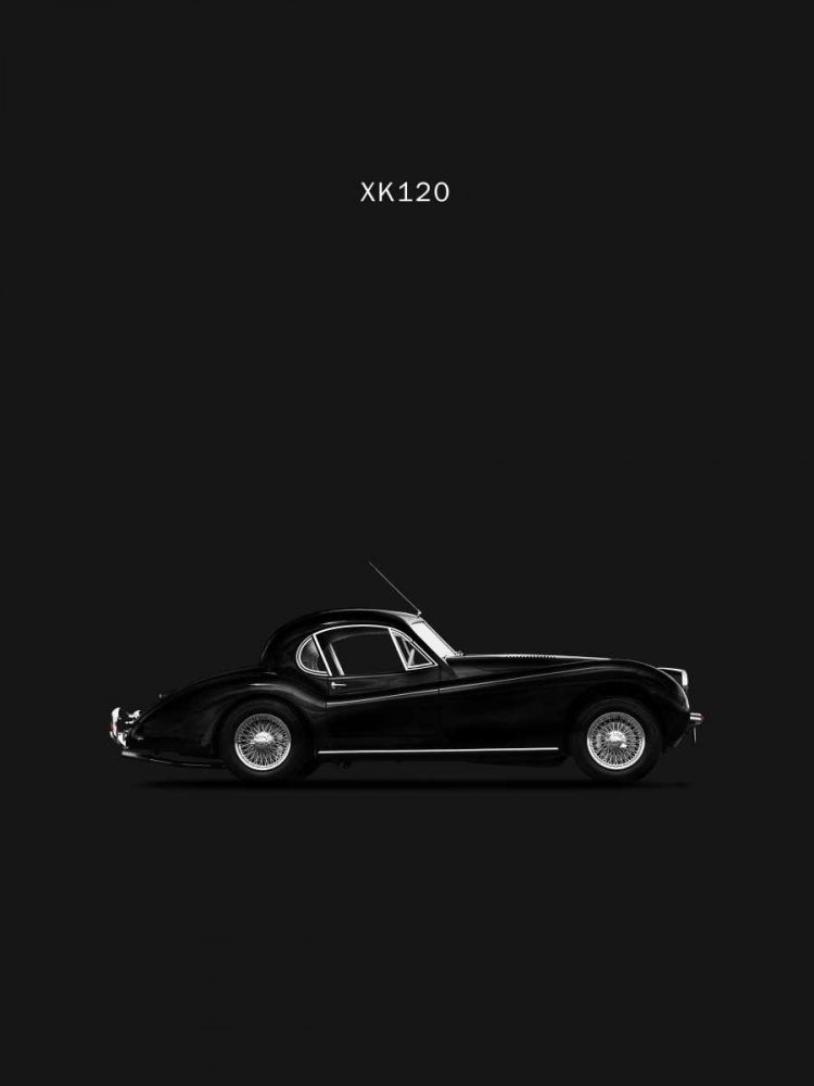 Jaguar XK120 Coupe 1952 art print by Mark Rogan for $57.95 CAD