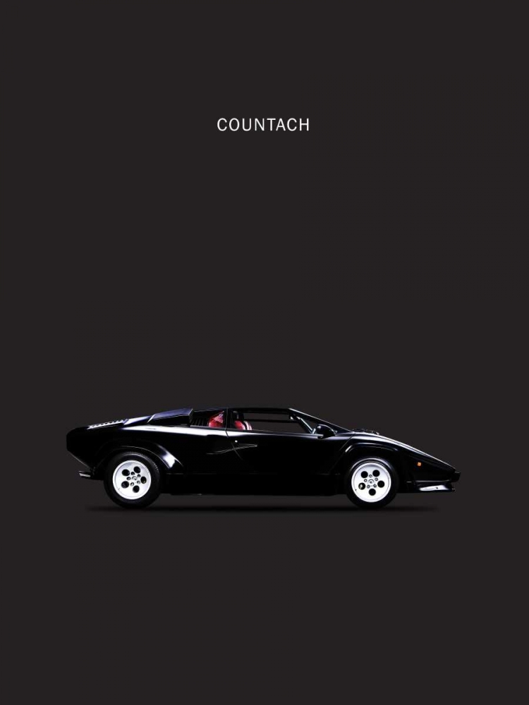 Lamborghini Countach 1984 art print by Mark Rogan for $57.95 CAD