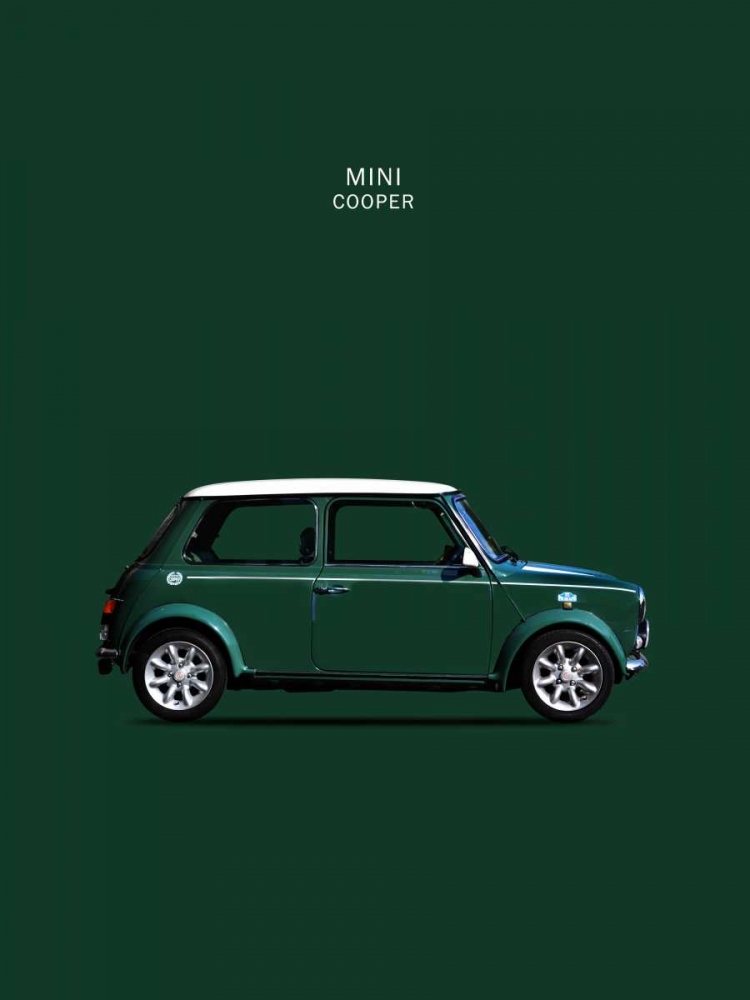 Mini Cooper 1999 art print by Mark Rogan for $57.95 CAD