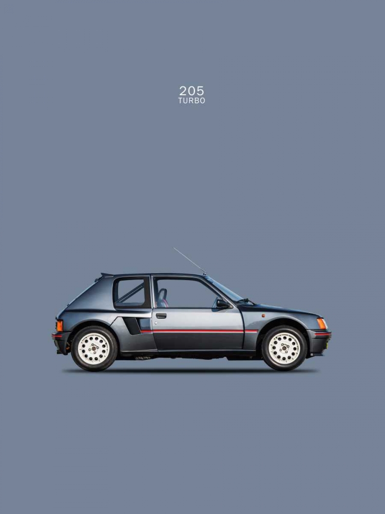 Peugeot 205 Turbo 1984 art print by Mark Rogan for $57.95 CAD