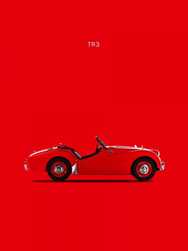 Triumph TR3 1959 art print by Mark Rogan for $57.95 CAD