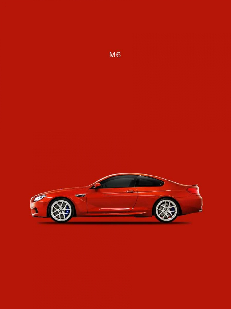 BMW M6 art print by Mark Rogan for $57.95 CAD