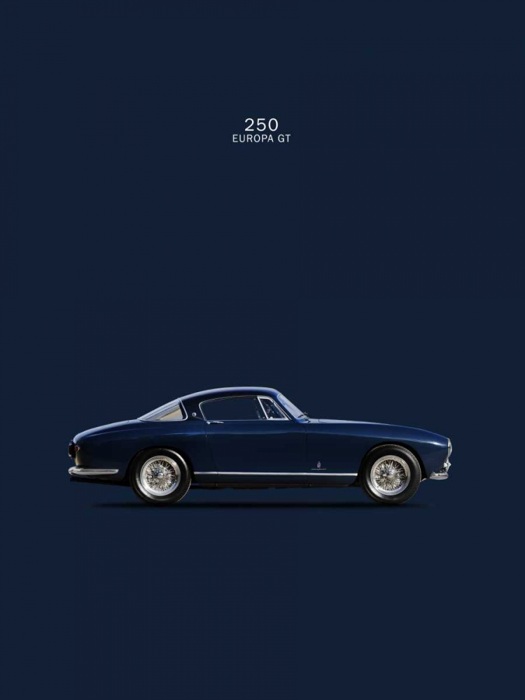 Ferrari 250 Europa GT 1955 art print by Mark Rogan for $57.95 CAD
