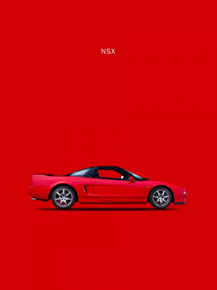 Honda NSX art print by Mark Rogan for $57.95 CAD