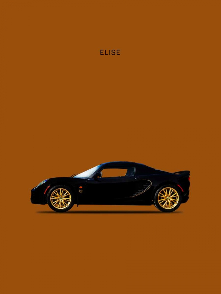Lotus Elise Type-72D art print by Mark Rogan for $57.95 CAD