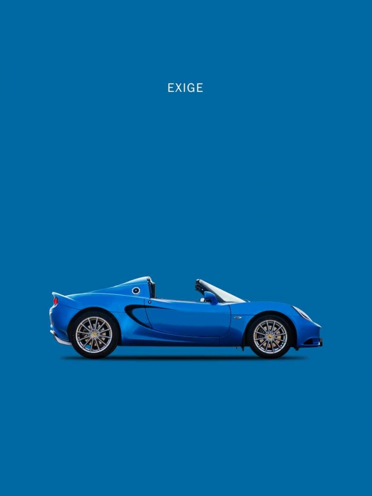Lotus Exige art print by Mark Rogan for $57.95 CAD