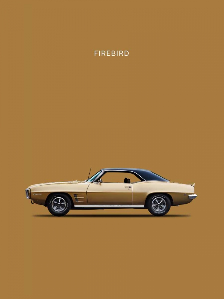 Pontiac Firebird 1969 art print by Mark Rogan for $57.95 CAD