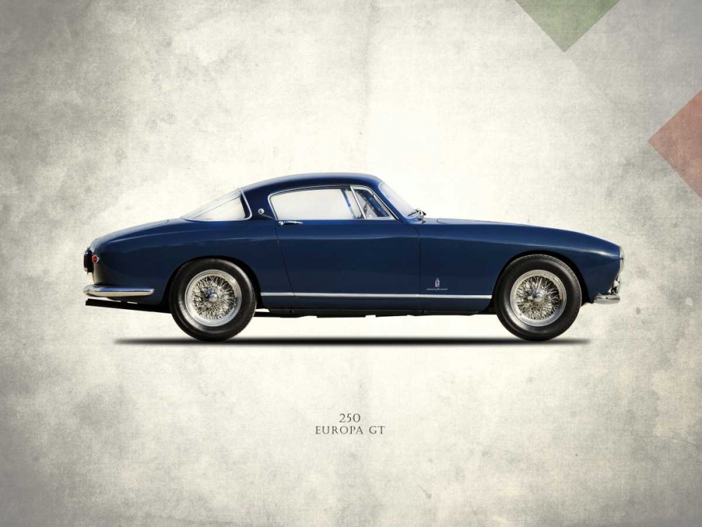 Ferrari 250 Europa GT 1955 art print by Mark Rogan for $57.95 CAD