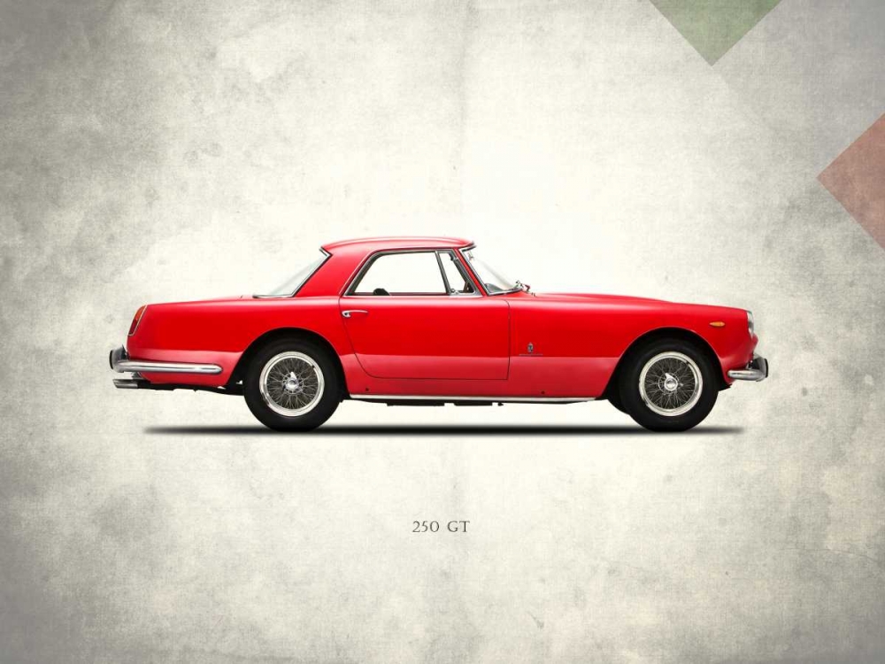 Ferrari 250-GT SWB Berlinetta art print by Mark Rogan for $57.95 CAD