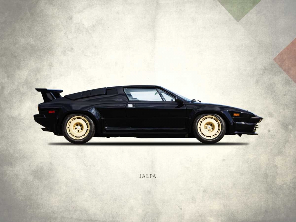 Lamborghini Jalpa 1988 art print by Mark Rogan for $57.95 CAD
