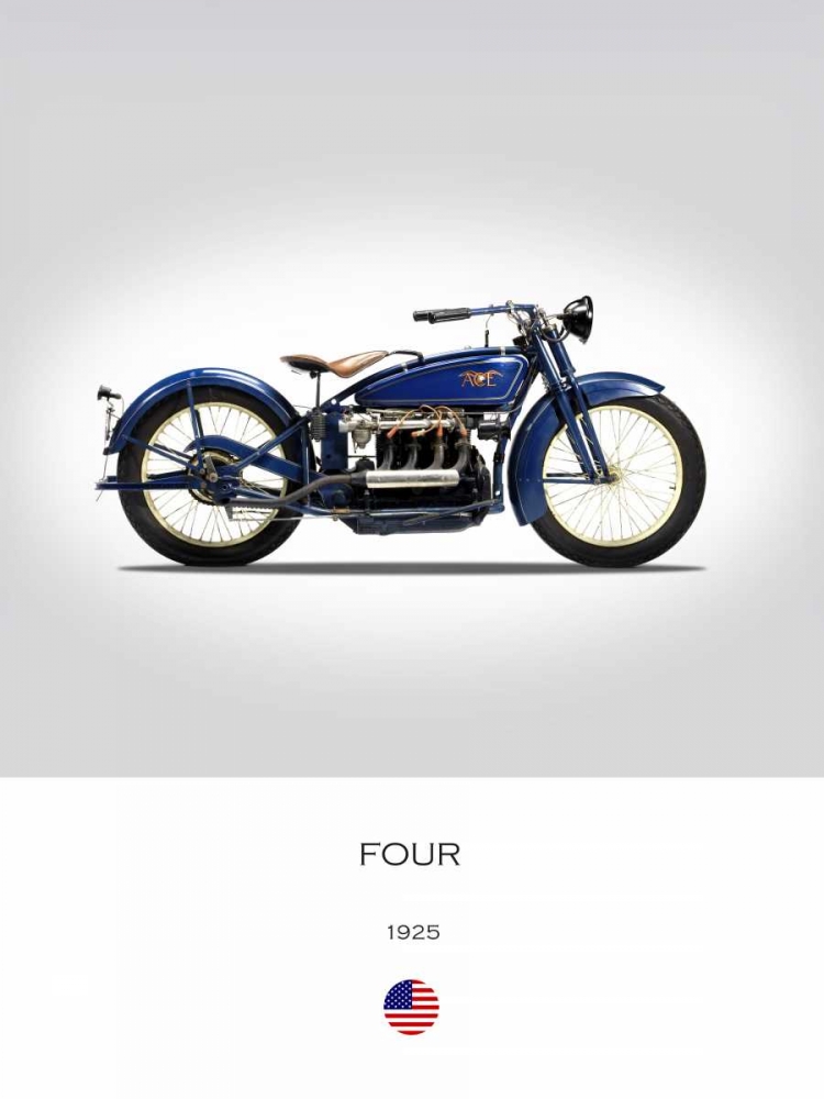Ace Four 1925 art print by Mark Rogan for $57.95 CAD