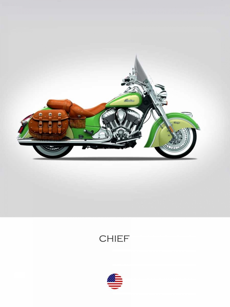 Indian Chief 2015 art print by Mark Rogan for $57.95 CAD