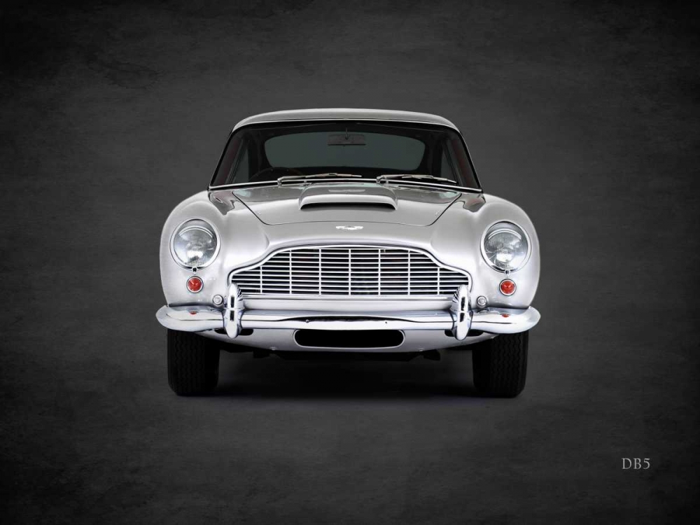 Aston Martin DB5 1965 art print by Mark Rogan for $57.95 CAD
