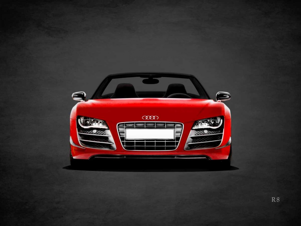 Audi R8 art print by Mark Rogan for $57.95 CAD