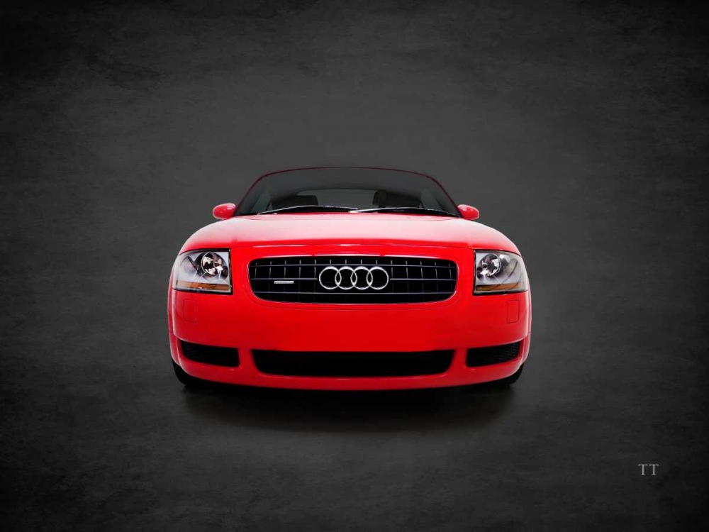 Audi TT Quattro art print by Mark Rogan for $57.95 CAD