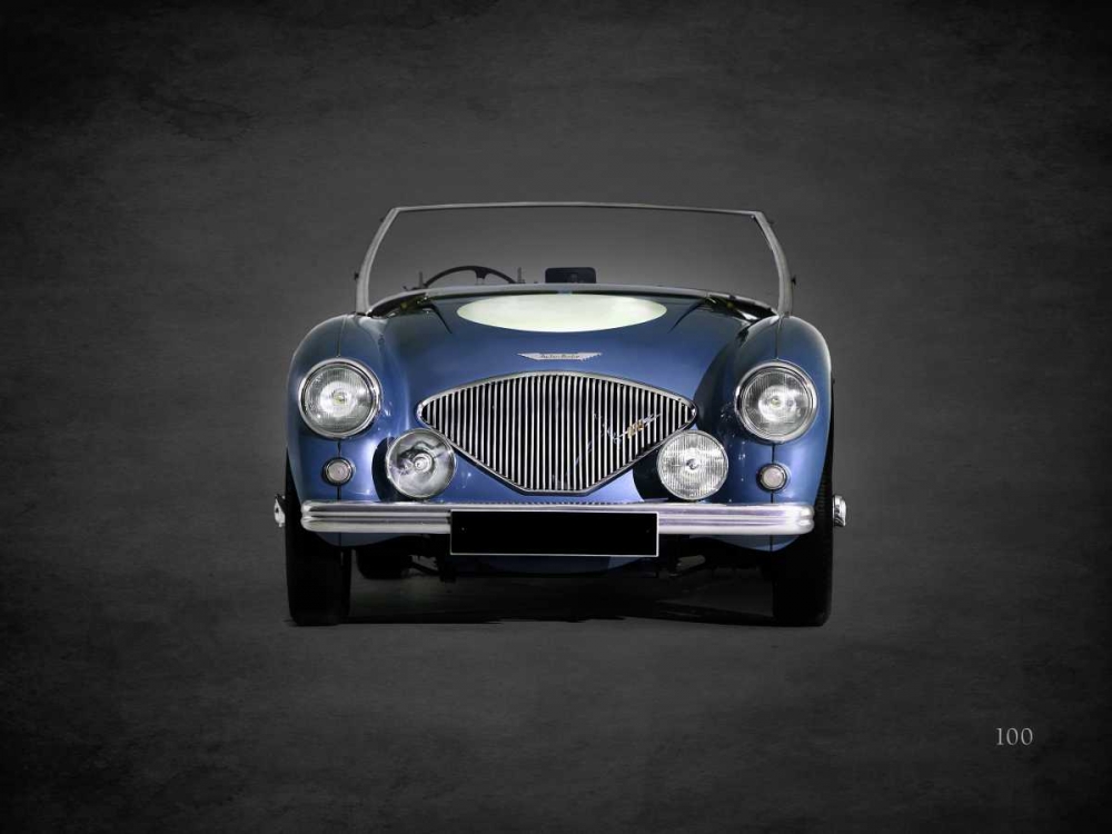 Austin-Healey 100 1953 art print by Mark Rogan for $57.95 CAD