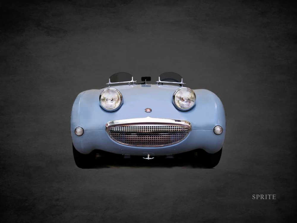 Austin-Healey Sprite Mk1 art print by Mark Rogan for $57.95 CAD