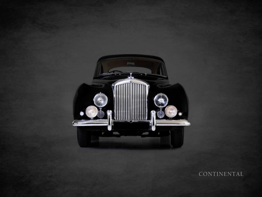 Bentley Continental 1952 art print by Mark Rogan for $57.95 CAD