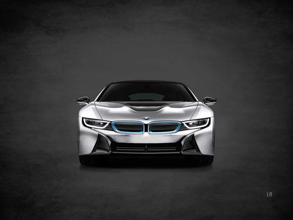 BMW i8 art print by Mark Rogan for $57.95 CAD
