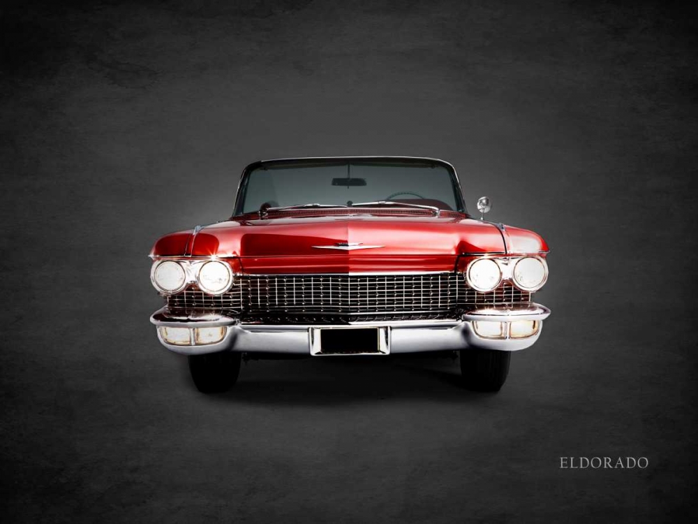 Cadillac Eldorado art print by Mark Rogan for $57.95 CAD