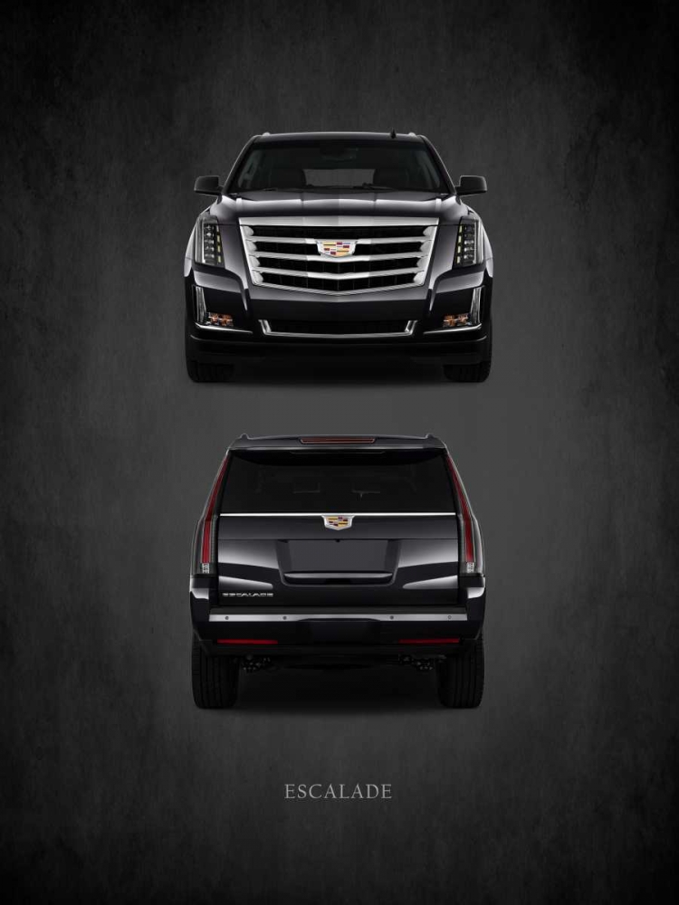 Cadillac Escalade art print by Mark Rogan for $57.95 CAD