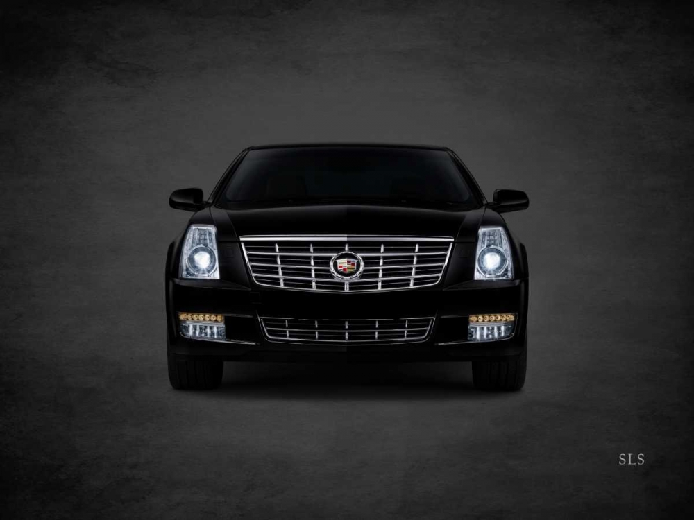 Cadillac SLS art print by Mark Rogan for $57.95 CAD
