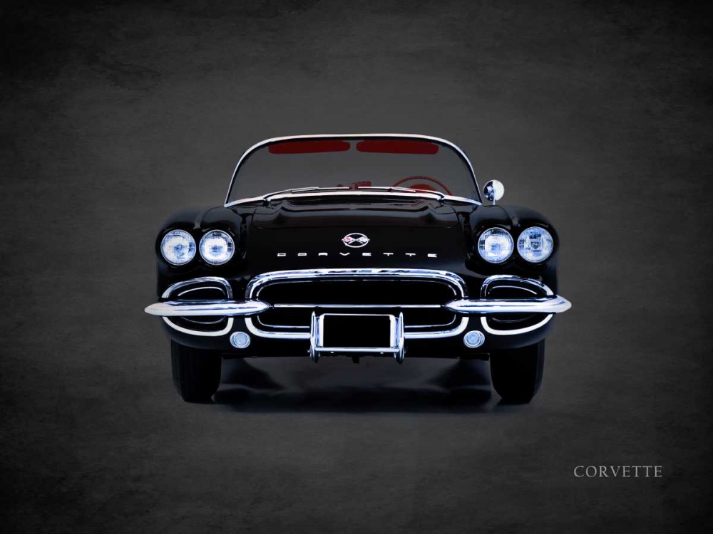 Chevrolet Corvette 1962 art print by Mark Rogan for $57.95 CAD
