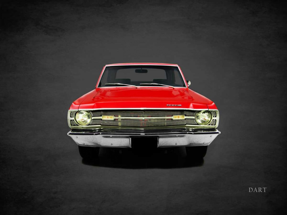 Dodge Dart340 1969 art print by Mark Rogan for $57.95 CAD