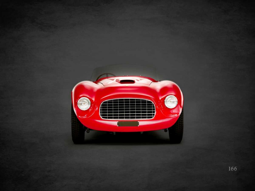 Ferrari 166 1948 art print by Mark Rogan for $57.95 CAD