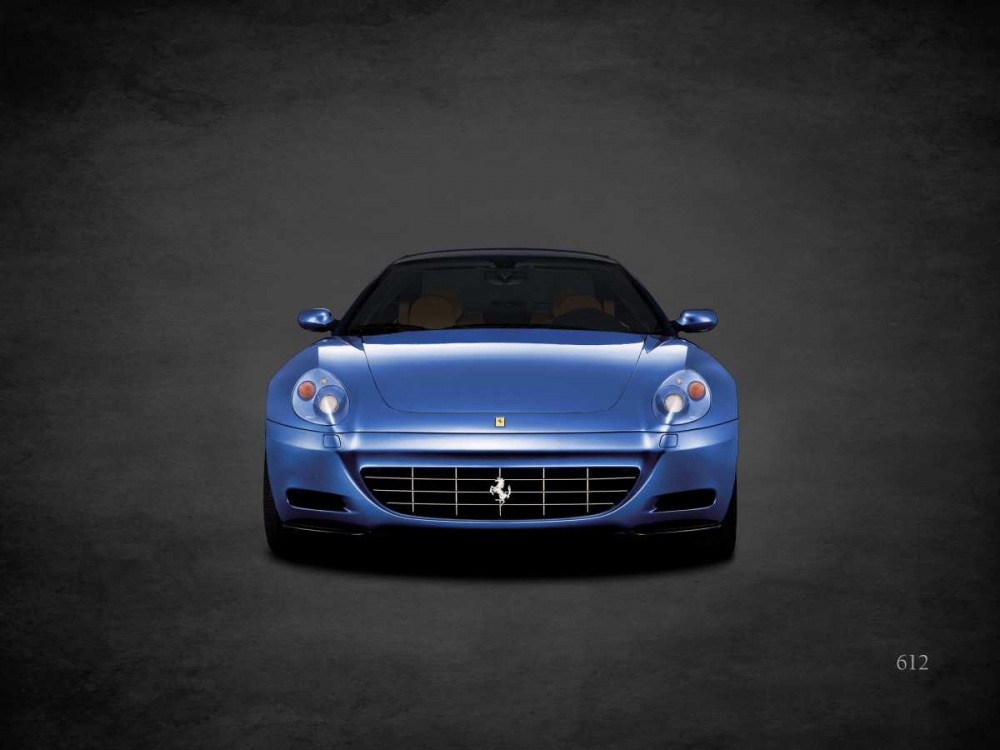 Ferrari 612 art print by Mark Rogan for $57.95 CAD