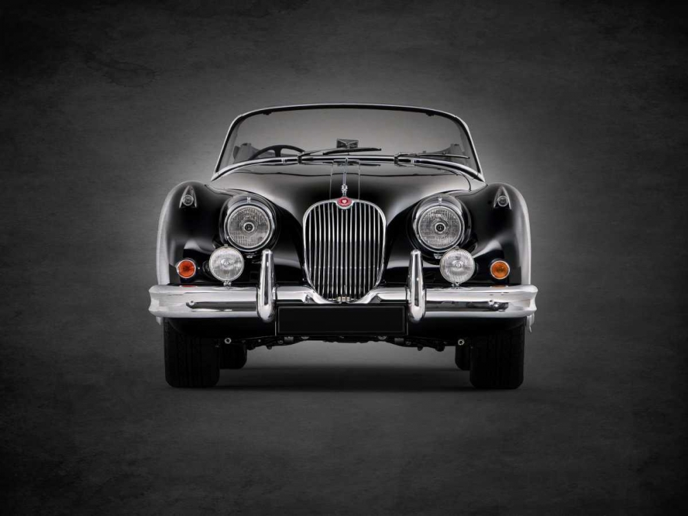 Jaguar XK150 1958 art print by Mark Rogan for $57.95 CAD