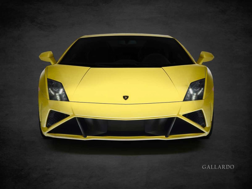 Lamborghini Gallardo LP-560 art print by Mark Rogan for $57.95 CAD
