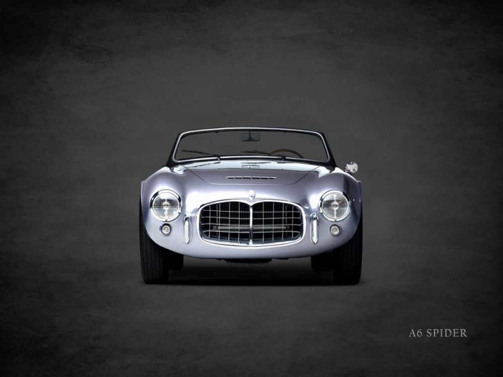 Maserati A6 Spider art print by Mark Rogan for $57.95 CAD