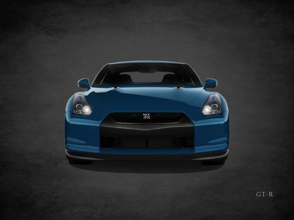 Niassn GT-R art print by Mark Rogan for $57.95 CAD