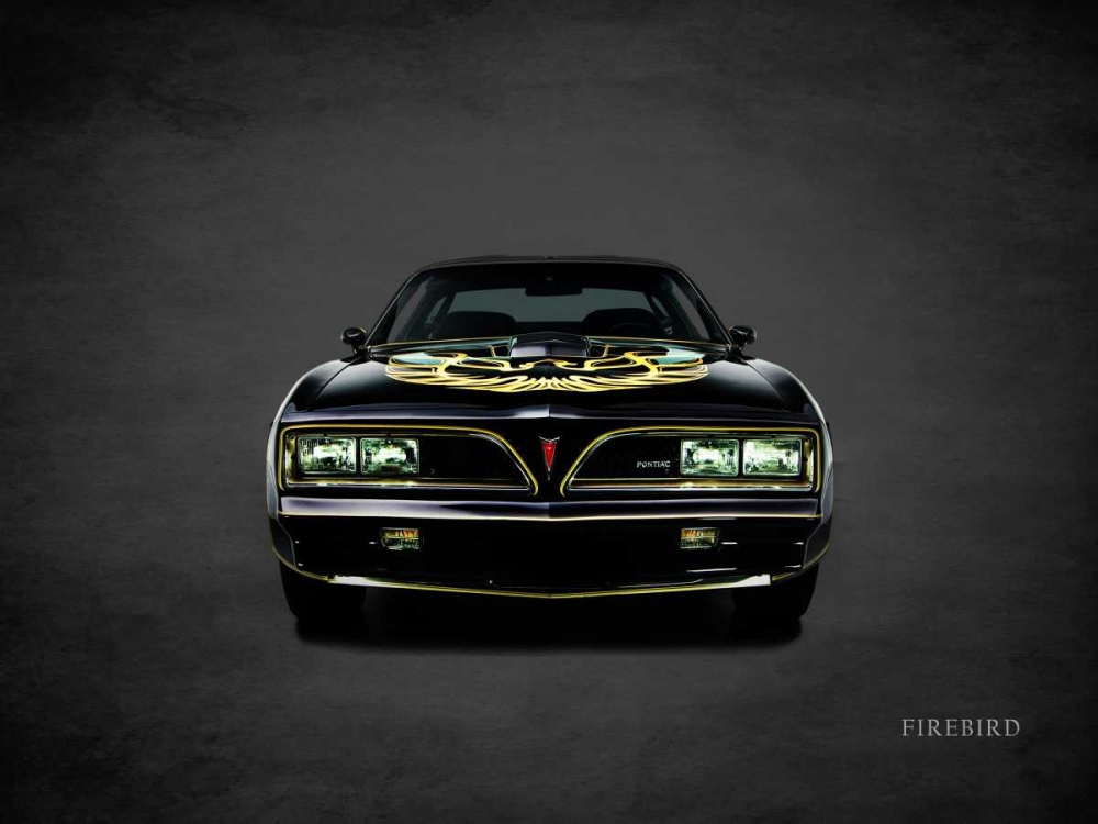 Pontiac FireBird TransAm 1978 art print by Mark Rogan for $57.95 CAD